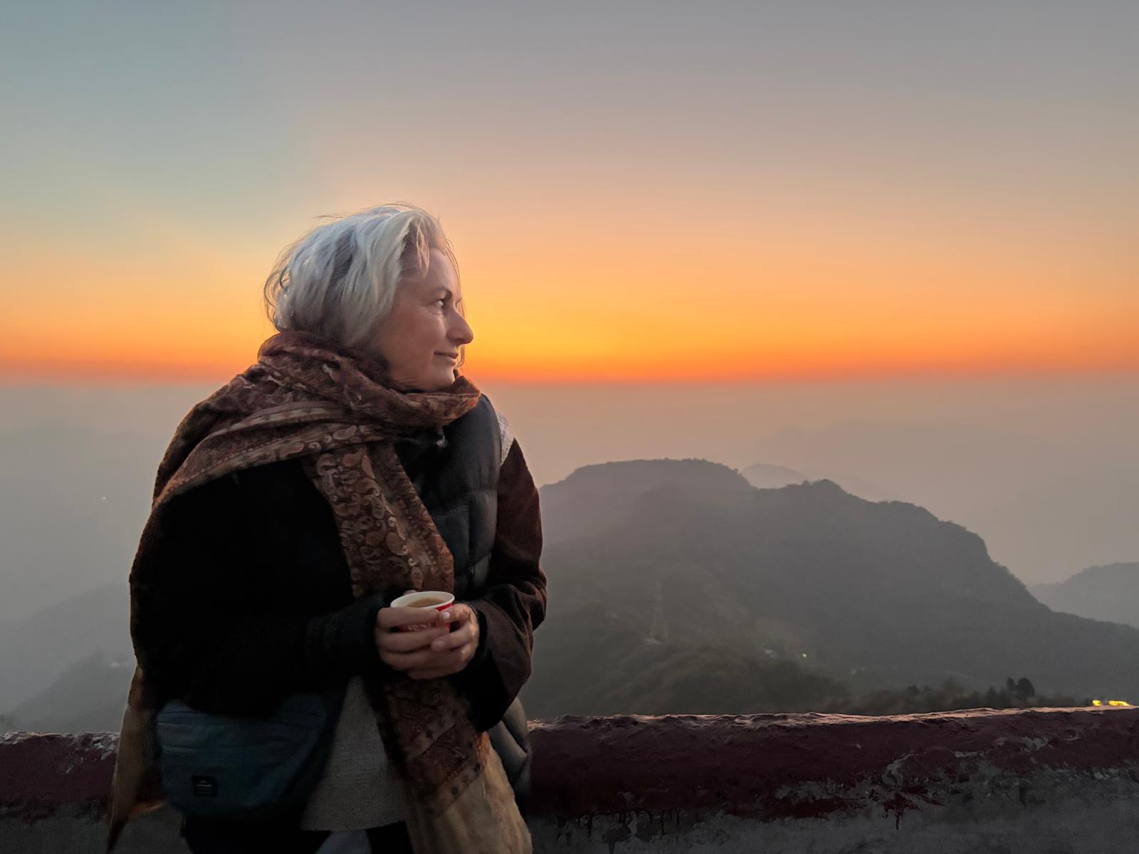 Anne Mooney Sunset 