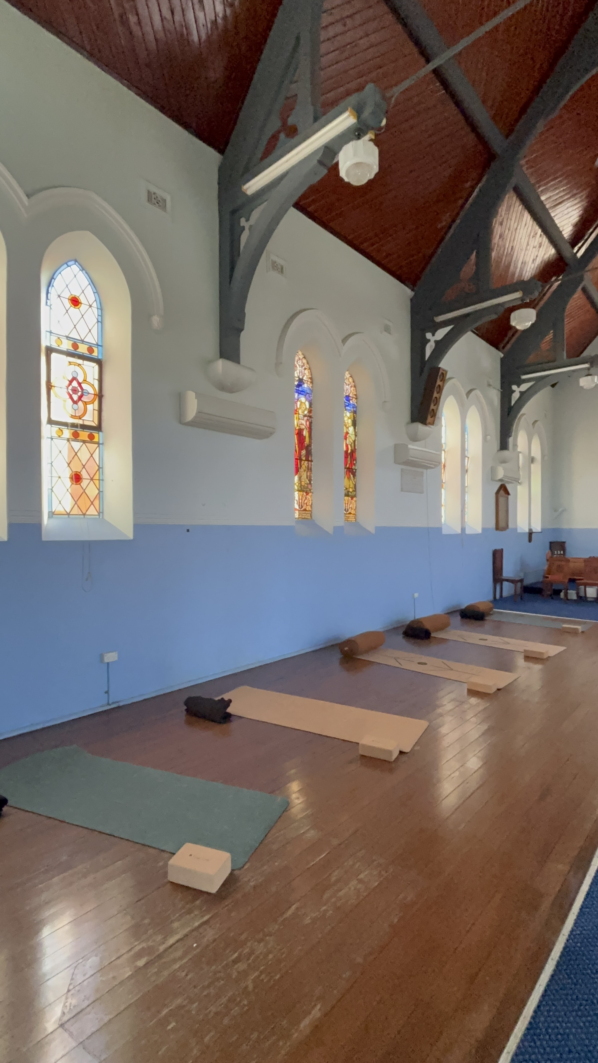 Church yoga Dungog 